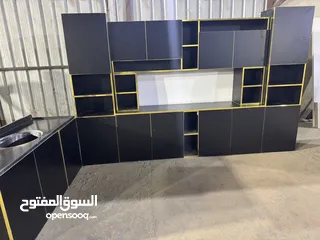  3 كاونترات شغل معمل