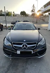  1 Mercedes E250 coupe for sale