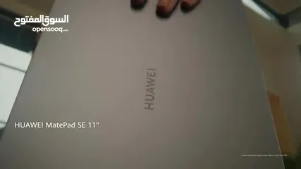  3 جديد مع خدمات Google هواوي MatePad SE كفالة الوكيل متوفر لدى سبيد ستور