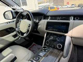  10 Range Rover HSE 6V 2018 (Clean Title)