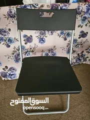  2 كراسي ايكيا قابلة للطي (ikea)