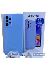  19 اخو الجديد Samsung A23 رام 12 جيجا 128 أغراضة والكرتونه الأصلية متوفر توصيل وهدية