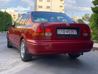  7 هوندا سيفك 98 اتوماتيك للبيع