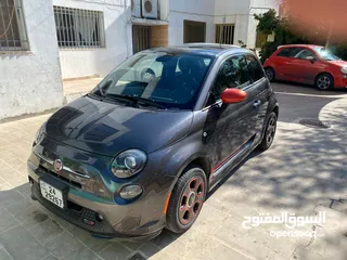  1 فيات 500e 2015