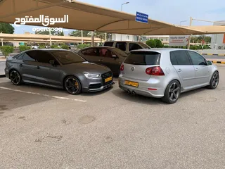  4 رنجات اودي RS3 ورنجات جولف