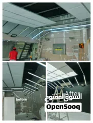  7 inside and outside paint & Gypsum and maintenance services in All Bahrain