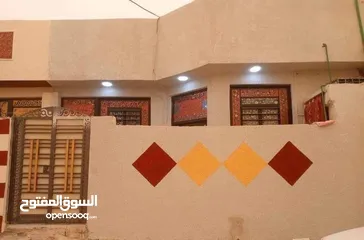  5 بيت جديد للبيع110 متر شط العرب اليوبه