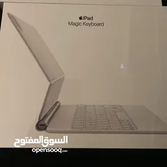  1 ماجك كيبورد جديد مختوم iPad Magic Keyboard 11 inch