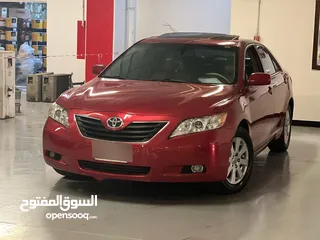  5 تويوتا كامري 2008 فحص كامل