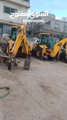  1 حفاره جي سي بي لحفر جميع انواع الحفريات