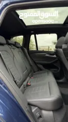  10 BMW x3 30e ترخيص   محرك 2000 هايبرد plug in/يقطع على الشحنه 43 كيلو متر  293 حصان