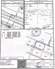  3 ارض سكني تجاري للبيع في المعبيلة الجنوبية + أرض سكني تجاري المعبيلة السابعه ملازقه نستو هايبر ماركت