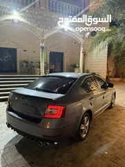  11 سكودا اوكتافيا 2013 جير عادي ترخيص وتامين شامل اضافات فل فحص بالورقة جديدة كلياً