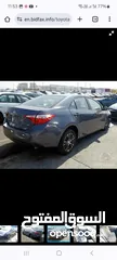  13 Toyota corolla 2016