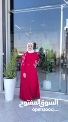  3 فستان سهرة للمحجبات