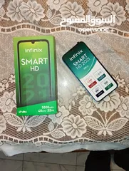  5 هاتف infnix smart hd 2021  