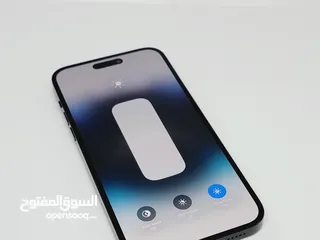  9 Iphone 14 Pro Max 256G Battery 100% بنفجسي واسود