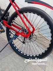  4 دراجه هوائية جديده بسعر جيد و مناسب و في مجال للمراعات