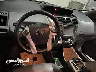  8 Toyota Prius V 2014 (4 جيد)