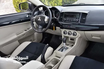  6 Mitsubishi Lancer Ex GLS 2016  ميتسوبيشي لانسر موديل 2016