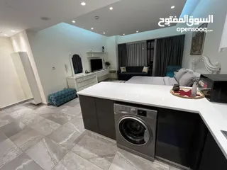  3 استوديو للايجار في داماك العبدلي من المالك مباشره