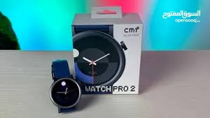  1 watch nothing CMF 2 PRO ازرق استعمال خفيف