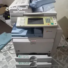  2 ماكنه تصوير نوع ريكو موديل Mp4001 40 صوره بالدقيقة ماكنه قويه للعمل المستمر تصوير طباعه  سكانر