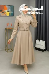 9 اطقم ستاتي بأشكال مختلفة ومميزة ع شكل بشت ، شكل قصة جاكيت....
