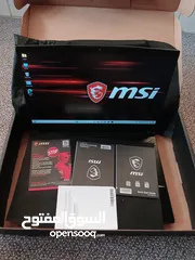 1 MSI Gaming Laptop لابتوب العاب