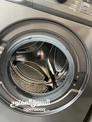  6 غساله شبه جديد للبيع  الموقع جرش