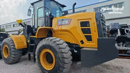  4 XCMG XC958 / LW600FV/KV WHEEL LOADER  DUBAI  SAUDI ARABIA  رافعة عجل XCMG XC958 / LW600FV/KV