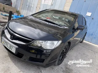  3 هوندا سيفيك 2006