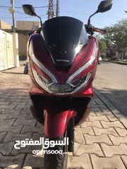  1 دراجه pcx وارد ماليزي مكفوله من كلشي