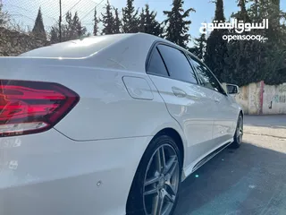  3 مرسيدس e 200 amg 2014