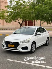  1 هيونداي اكسنت 2019 Hyundai accent Oman car