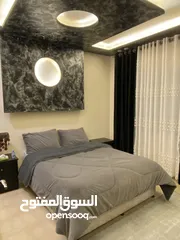  7 شقه صغيره مفروشه للايجار قرب دوار الكيلو