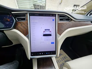  14 Tesla Model X 2018 P100D Plaid وارد الوكالة ومكفولة تسارع 0 - 100  2.9 ثانية