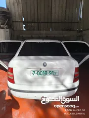  12 سكودا فابيا 2002 ماطور 1900 ديزل قطارة سولار