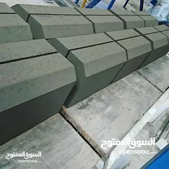  16 بلاط رصيف وكرجات وارضيات  بجميع انواعه حجر كندرين جميع المقاسات ممون وعادي شحف حجر جميع الأنواع طوب