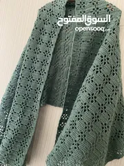  6 شناتي وشالات كروشيه