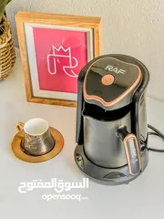  1 ماكينة صنع القهوة التركية ماركة Raf بامتياز ألماني قهوتك جاهزة في ثوانٍ!