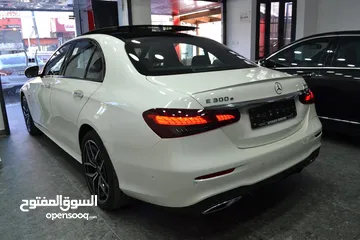  2 Mercedes E300e 4matic AMG