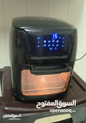  7 قلاي هوائيه صحيه مبدا فرن ومعاها أغراض وماكينه قهوه