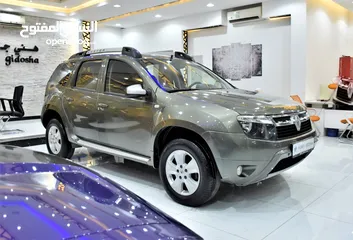  3 Renault Duster ( 2015 Model ) in Green Color GCC Specs