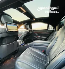  12 Mercedes-Benz S500 V8 4.7L Full Option Model 2014 Car very clean free Accident (agency status)