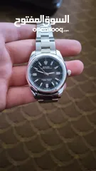  6 _يسعد مساكم جميعًا  ساعات رولكس رجالي  ضل عندي اخر 10 ساعات وبدي ابيعهم بسعر حرررق بس بدي اخلص منهم