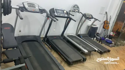  4 ابو حازم للاجهزه الرياضيه للبيوت والنوادي الرياضية مستعمل بحاله ممتازه وسعر ممتاز