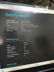  4 Lenovo Thinkpad E16 i7-13700H  بحالة الوكاله تماما