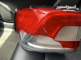  1 ضوء MG5 مكسور لغايات التأمين