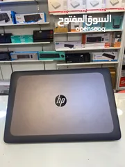  2 لابتوب HP zbook بكرتين شاشة بالكرتونة